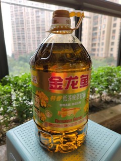 金龙鱼低芥酸菜籽油