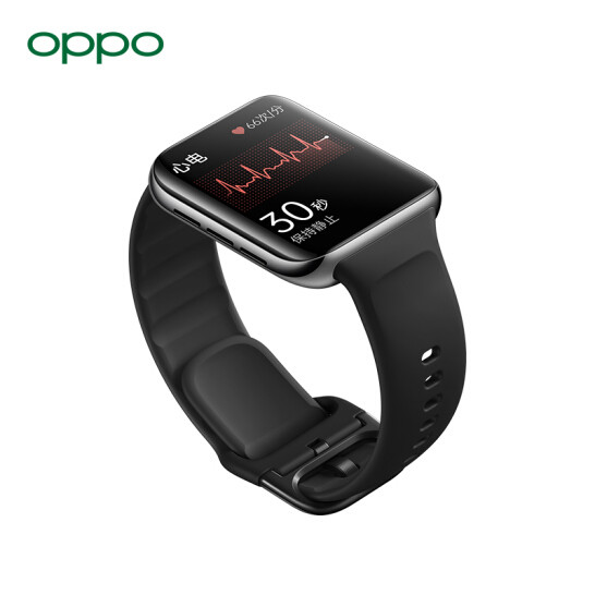 OPPO Watch 2 ECG 版今日发售：支持 24 小时不规律心率监测