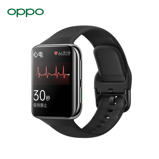 OPPO Watch 2 ECG 版今日发售：支持 24 小时不规律心率监测