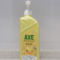让洗碗更轻松！斧头牌AXE柠檬芦荟洗洁精