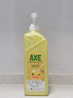 让洗碗更轻松！斧头牌AXE柠檬芦荟洗洁精