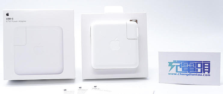 支持67W大功率快充，苹果新款MacBook Pro 14标配充电器测评_充电器_