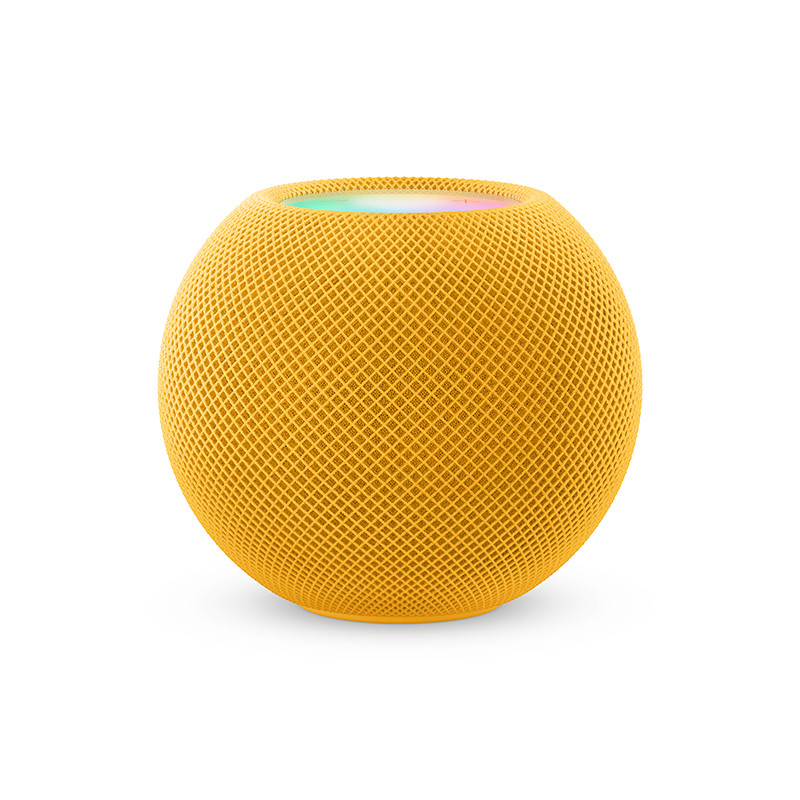 苹果 HomePod mini 上架预售，有新功能、新增三个配色