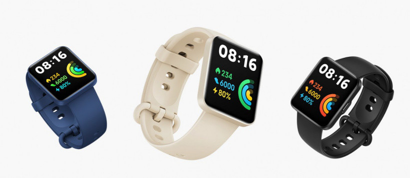 Redmi 智能手环 Pro、Redmi Watch 2 Lite 海外发布