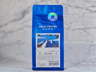 京东20多块一包的咖啡豆，柯林蓝山均衡