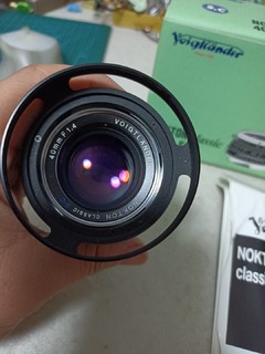 福伦达VM40 1.4SC单膜镜头味道好