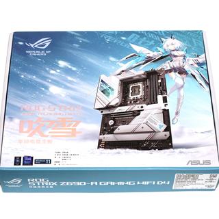 12代平台DDR4最强音，华硕ROG Strix Z690-A GAMING 吹雪D4开箱_主板_