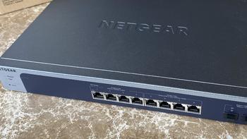 网络升级路 篇三：来自经典款的升级 网件 NETGEAR MS510TXM 万兆网管交换机开箱拆解及测试