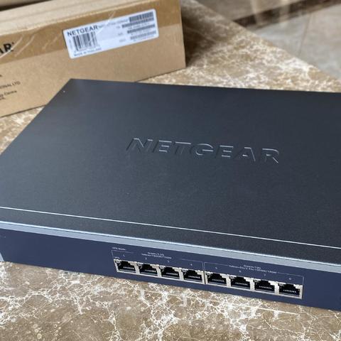 来自经典款的升级 网件 NETGEAR MS510TXM 万兆网管交换机开箱拆解及测试