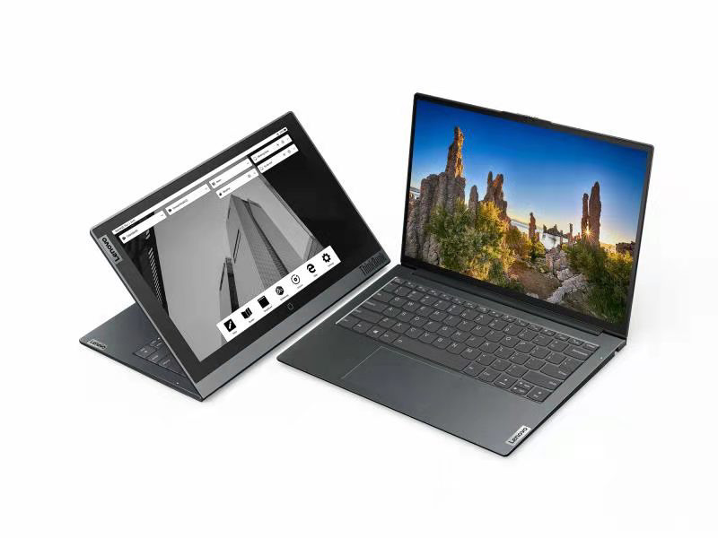 传联想 ThinkBook Plus 渲染图：有望亮相 CES 2022 展会