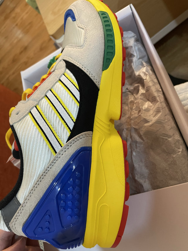 lego adidas联名球鞋