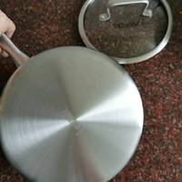京东京造  奶锅 钢化玻璃盖不锈钢汤锅