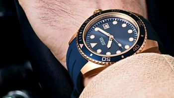 手表专栏 篇二：GUESS 盖尔斯 休闲运动防水男士手表