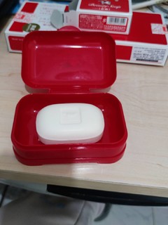 牛乳石碱美肤香皂-小红盒香皂囤起