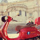 罗马假日中标志性的Vespa踏板车要成为乐高套装了吗？