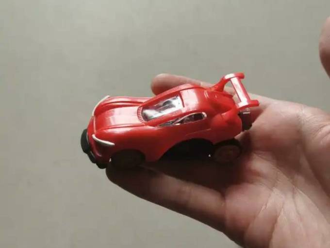 auldey 奥迪双钻 爆冲火箭车 飞擎系列 222014 火箭车小发夹