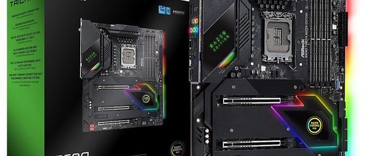 华擎联合雷蛇发布Z690 Taichi Razer Edition “太极”联名款主板_主板_