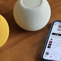 苹果HomePod mini升级后更香了 |  新配色，支持无损Apple Music