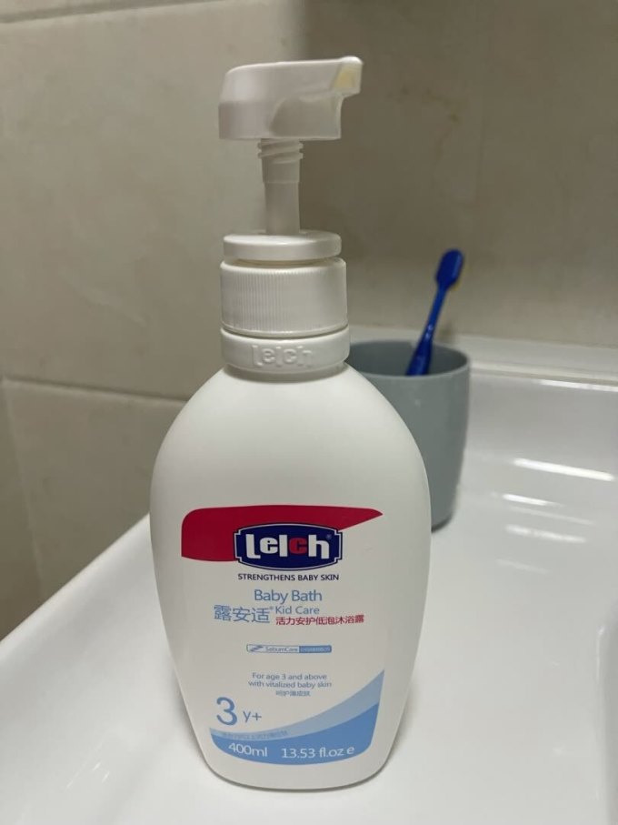 露安适婴幼儿洗发水