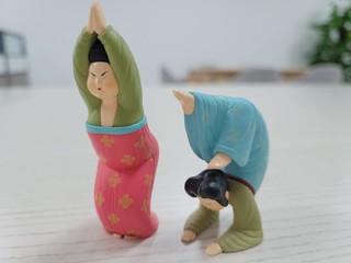 国风和运动风的完美结合-仕女瑜伽手办
