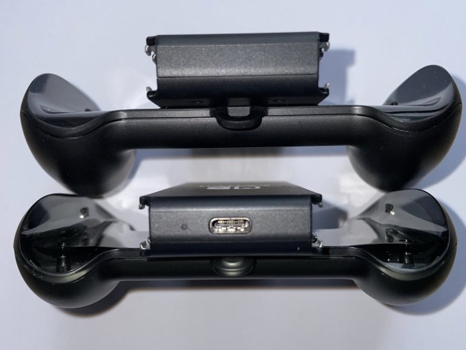 国行nsjoycon充电握把开箱晒单