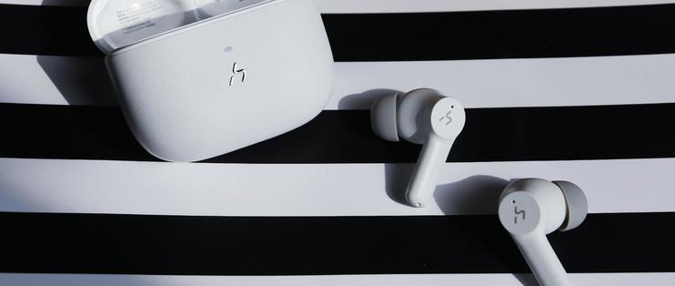 [耳机]42dB主动降噪，HAKII氪拾光Pro耳机体验：抗菌耳帽贴心守护