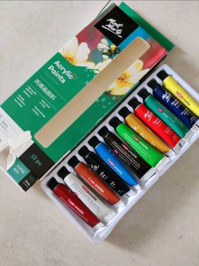 12个颜色，每一个都很美丽。