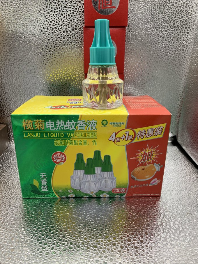 榄菊蚊香液跟蚊香一样有效果