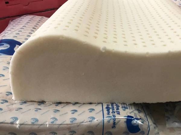 zencosa泰国进口平滑高低护颈舒适枕