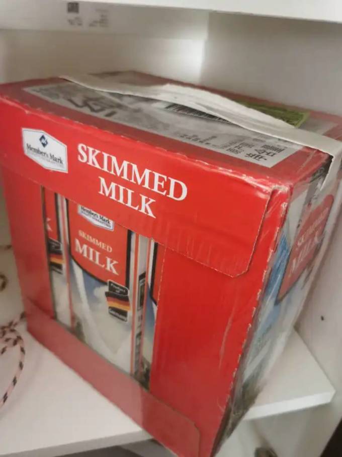 会员制仓储店脱脂牛奶怎么样 members mark牛奶_什么值得买