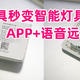 旧灯具秒变智能灯具，APP+语音远控，米家墙壁开关开箱+安装使用