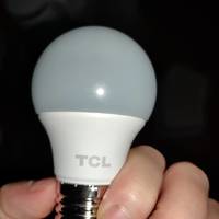 TCL做的灯泡不错