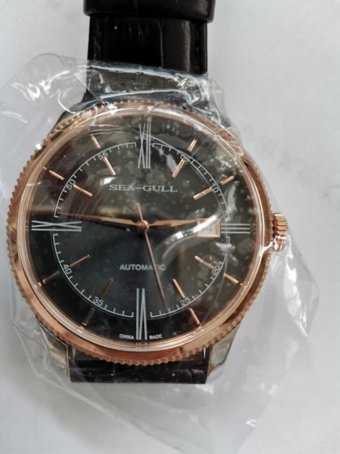 海鸥男款机械表怎么样 非常漂亮的手表.st18机芯很..._什么值得买