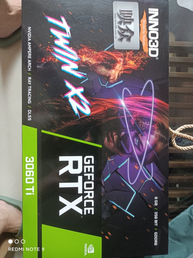 丐版3060ti可一点儿都不赖的说!