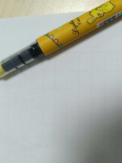 可爱也很好写的皮卡丘直液式中性笔