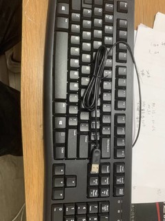 罗技k120有线键盘