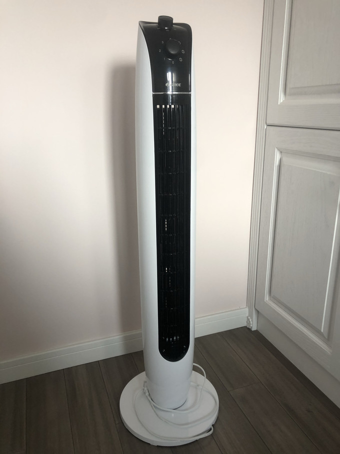 格力fl-09x61h塔扇怎么样 格力塔扇:风轮可拆洗_什么值得买