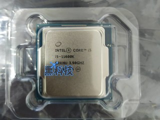 因特尔11代CPU 11600k
