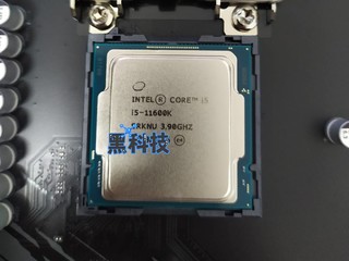 因特尔11代CPU 11600k