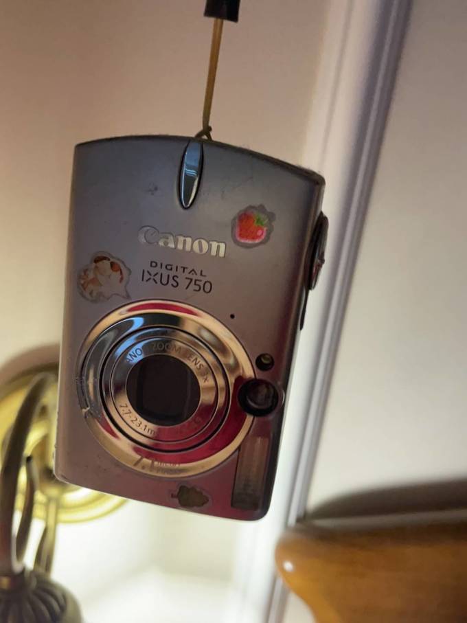 佳能相机怎么样 佳能ixus750 和1g卡里的回忆_什么值得买