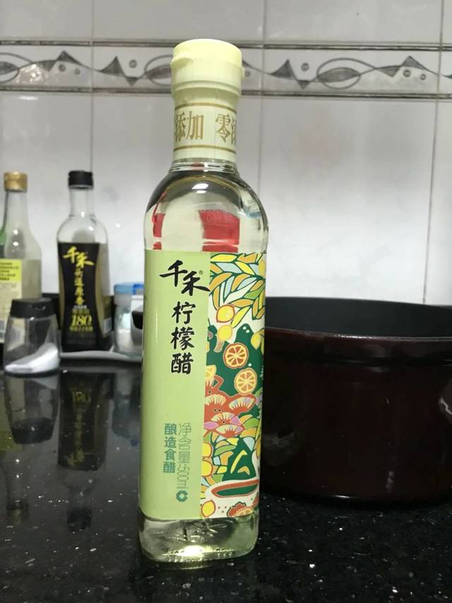 千禾 柠檬醋