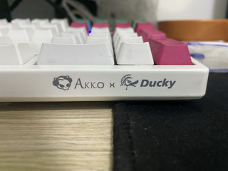 谁的AKKO x Ducky3108s？