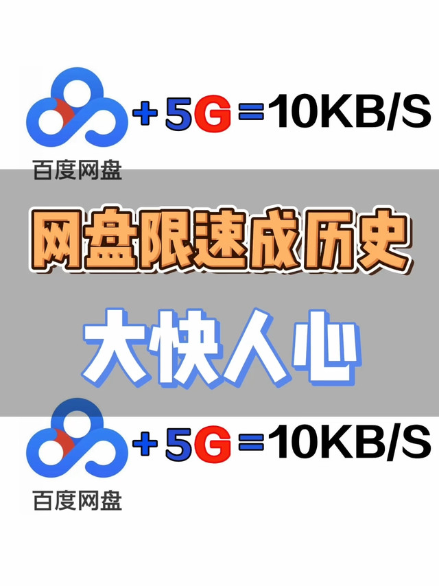 网盘限速成历史，工信部铁拳来了