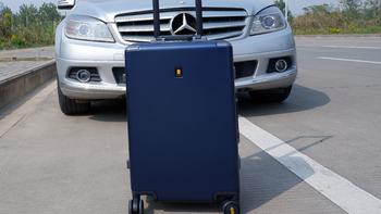 买个铝框旅行箱-地平线8号 POWER系列铝框行李箱开箱