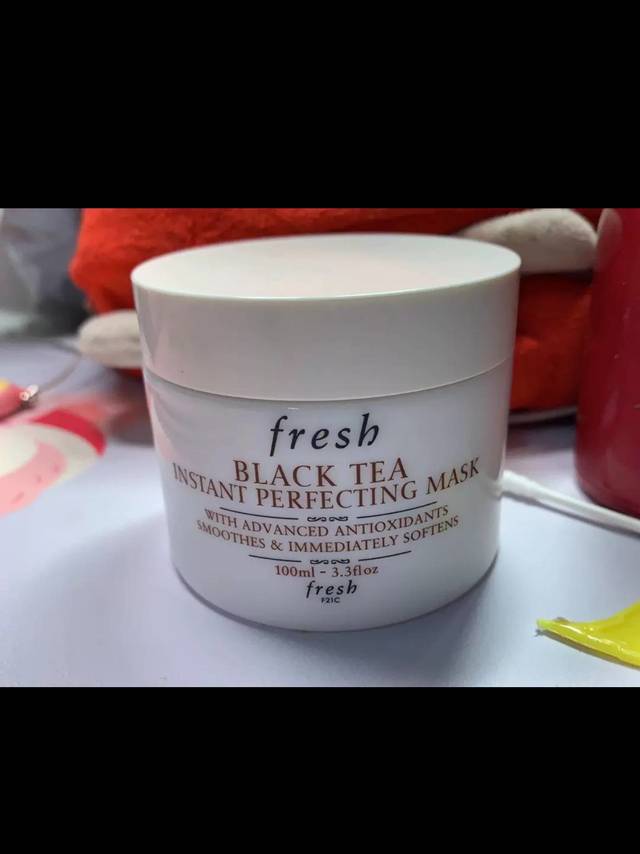 ​今年夏天的快乐是馥蕾诗土豆泥面膜给的