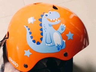 橘子味的小恐龙安全头盔