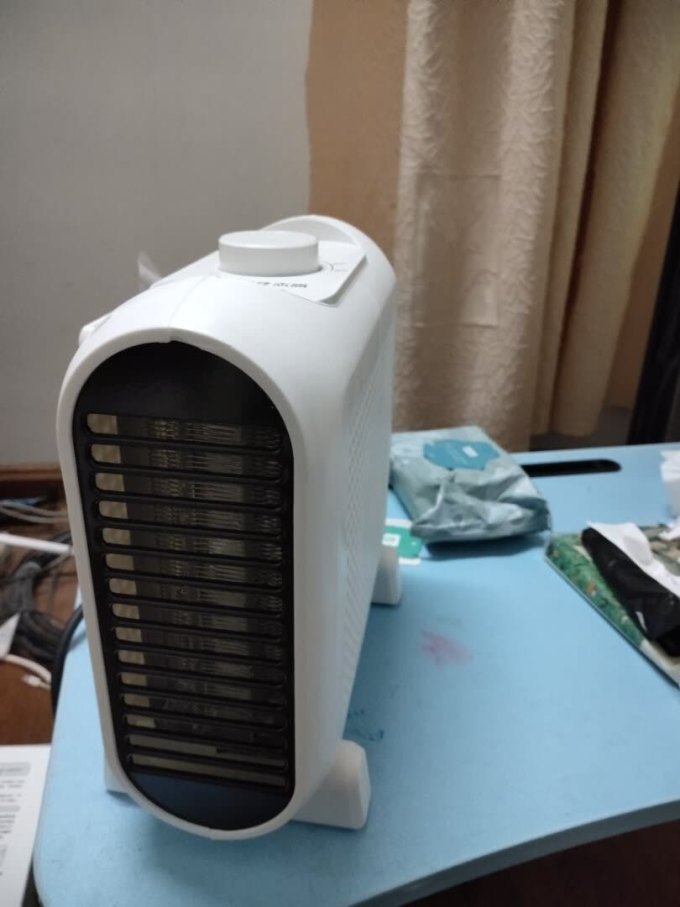 京东 志高 (chigo)暖风机家用取暖器浴室电小型速热办公卧室热风机