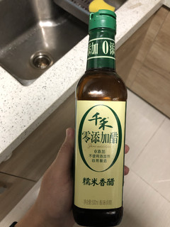 千禾零添加糯米香醋