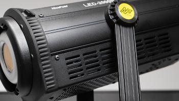 NiceFoto耐思摄影灯LED-2000B.Pro提供给你更多样化的使用场景