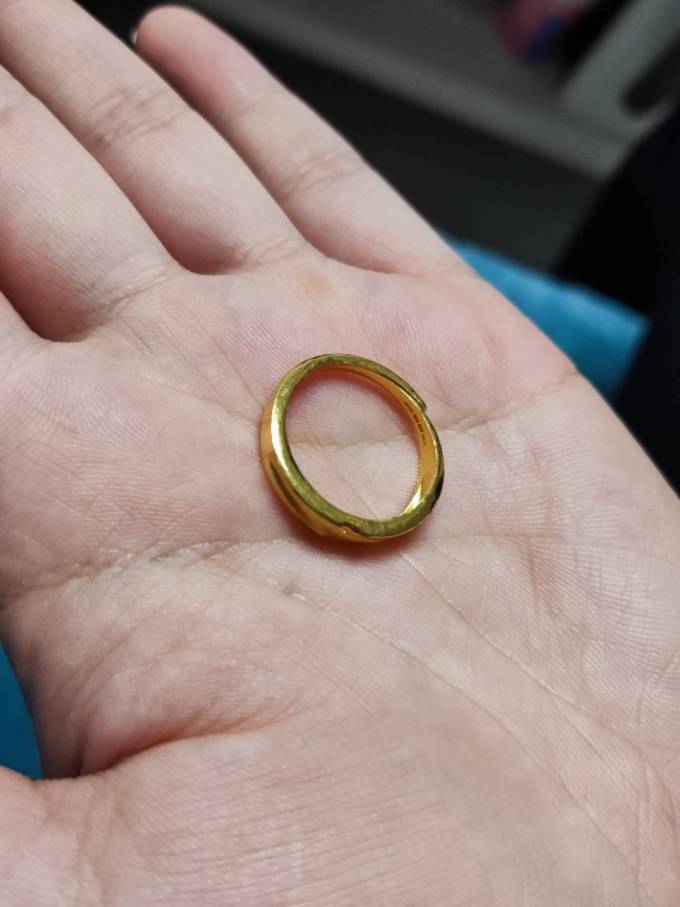 周大福时尚戒指